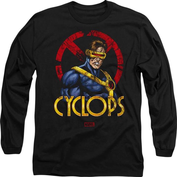 Actual product image Unisex Adult X-Men Cyclops Logo T-Shirt (XXL)