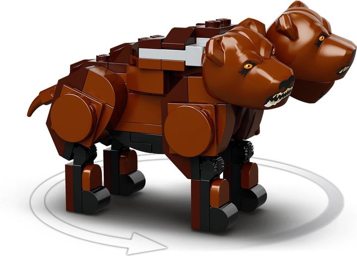 Actual product image LEGO Hogwarts: Meeting Fluffy (76387, LEGO Harry Potter)