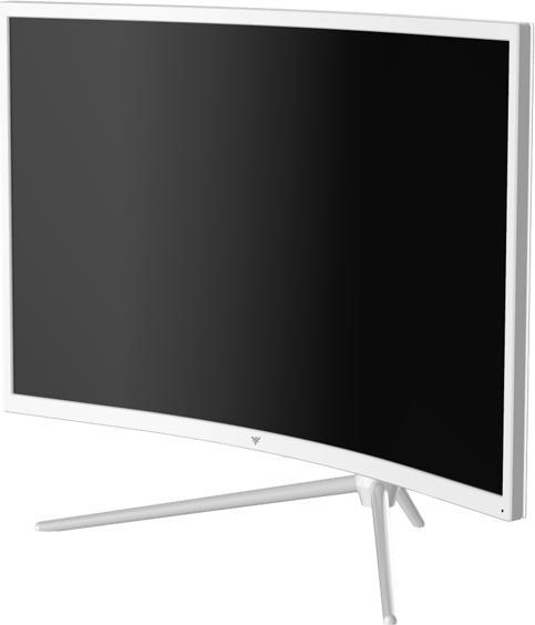 Actual product image Itek Ecran incurvé 27" GGC Quad HD (Blanc) 240Hz (2560 x 1440 pixels, 27")