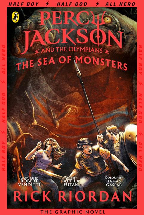 Image du produit Percy Jackson and the Sea of Monsters: The Graphic Novel (Anglais, Rick Riordan., 2013)