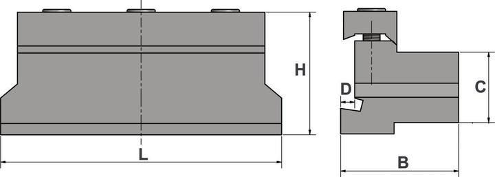Produktbild Optimum Spannblock-Satz für Drehmaschinen 16-05