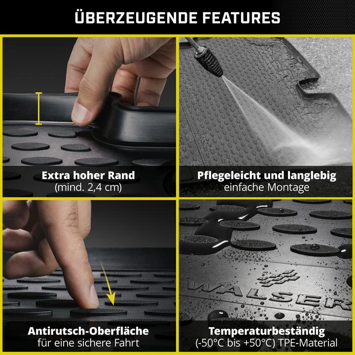Produktbild Walser Kofferraumwanne XTR für Peugeot 208 II 06/2019-Heute