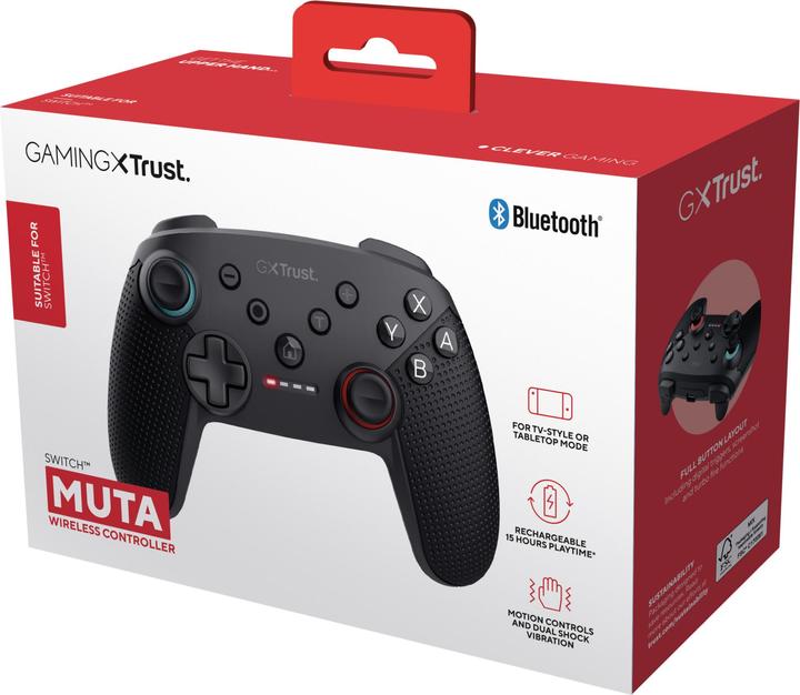 Actual product image Trust GXT1246 MUTA BT (Switch, Switch Lite)