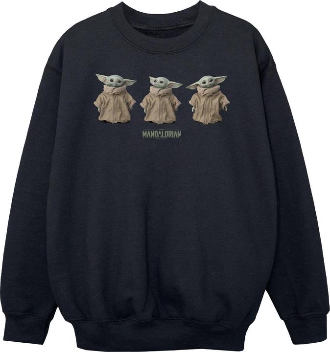 Immagine prodotto Star Wars The Mandalorian The Child Poses Felpa Ragazzi (128)