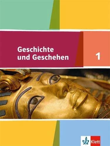 Image du produit Geschichte und Geschehen 1. Schülerband 5./6. Klasse. Ausgabe für Hamburg, Nordrhein-Westfalen (Allemand, 2015)