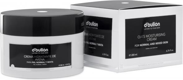 Image du produit D'Bullón Crème hydratante à l'avoine 200 m (200 ml, Tonique visage)