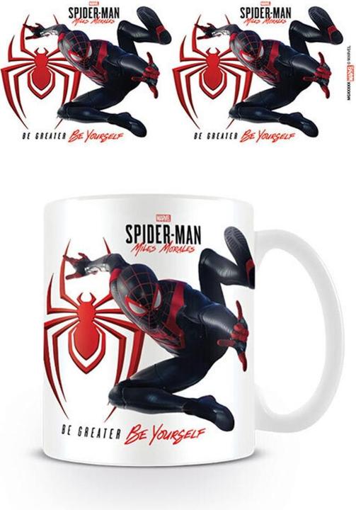 Image du produit Spiderman Tasse à café Iconic Jump (325 ml, 1 x)