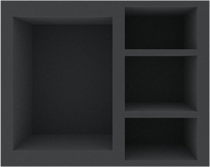 Actual product image Feldherr FS125A001 - Foam inlay for Orcs - Battlewagon + Ghazghkull Thraka (Plastic)