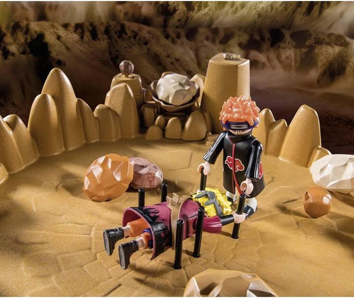 Immagine prodotto Playmobil Naruto contro Pain (70667, Playmobil Naruto)