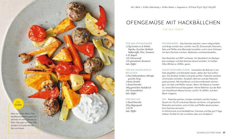 Produktbild Kochen für Kleinkinder (Deutsch, Dagmar von Cramm, 2017)