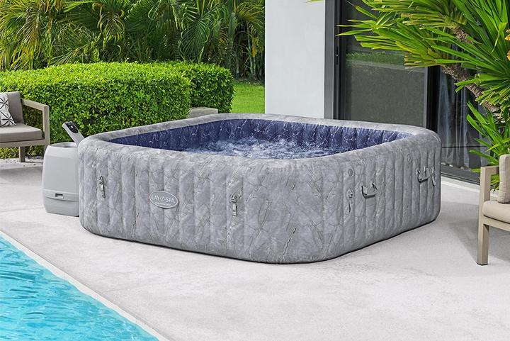 Actual product image Bestway Lay-Z-Spa San Fran cisco HydroJet Pro (7 pers.)