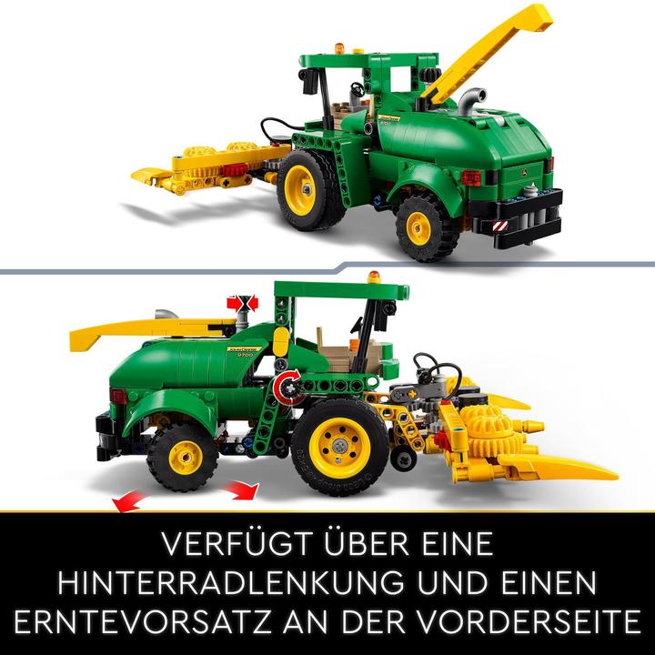 Produktbild LEGO John Deere - Forage Harvester (42168, LEGO Technic)