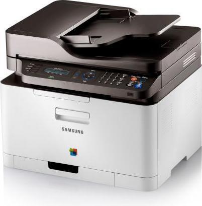 Produktbild Samsung CLX-3305FW Farblaser (Laser, Farbe)