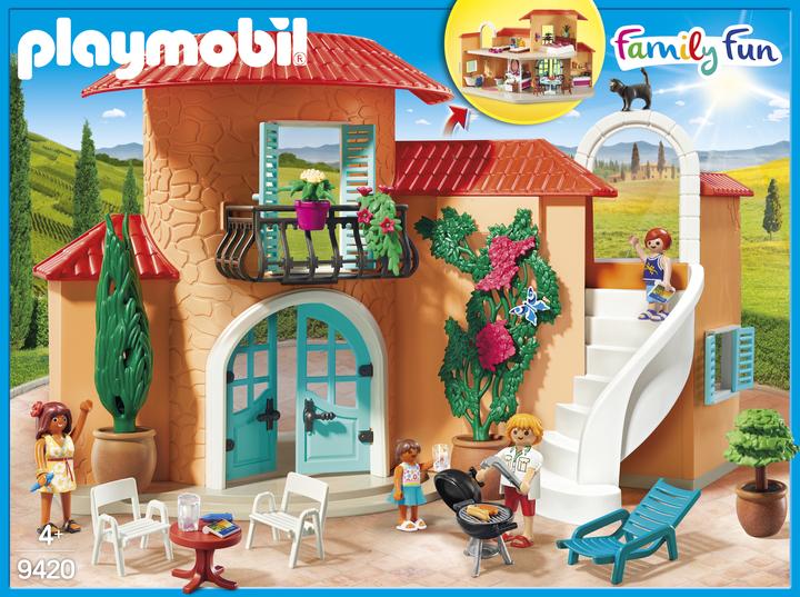 Image du produit Playmobil Une villa de vacances ensoleillée (9420)