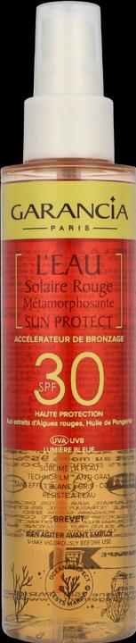 Produktbild Garancia Solaire Eau Rouge Accélér Sun Protection Factor 30 (Sonnencreme, SPF 30, 150 ml)