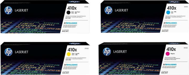 HP 410x (M, BK, C, Y)