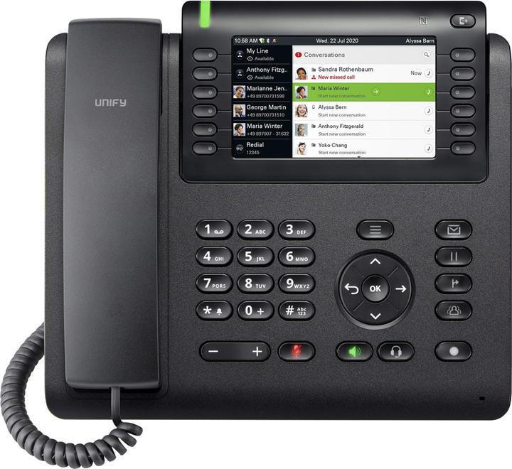 Produktbild Unify Sip CP700 Tischtelefon