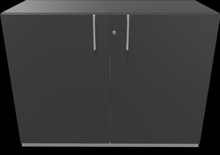 Produktbild Narbutas Choice Flügeltürschrank (100 x 40 x 76 cm)