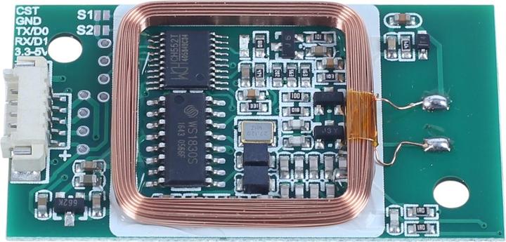 Image du produit Purecrea Module de lecture NFC RFID Lecteur de carte UART WG26/WG34