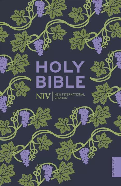 Actual product image NIV Holy Bible (Hodder Classics) (English, New International Version, 2015)
