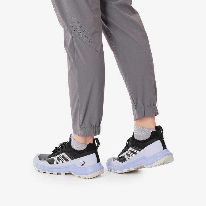Image du produit Quechua Pantalon de randonnée femme, MH500 gris foncé (31)