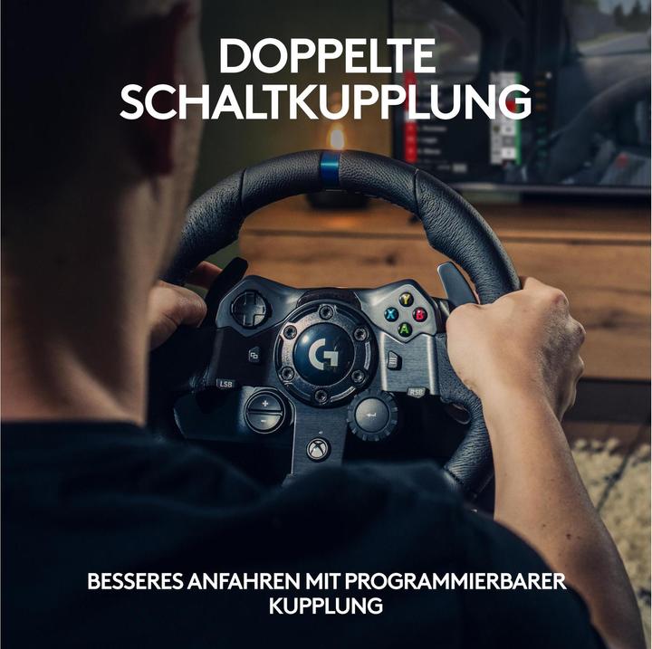 Produktbild Logitech G G923 Trueforce for PC and Xbox (Xbox Series S, Xbox One S, PC, Xbox One X, Xbox Series X)