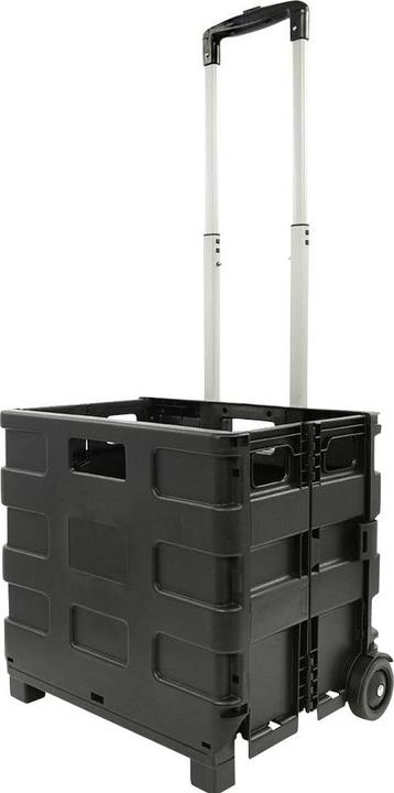 Image du produit ProPlus Trolley de transport pliable avec boîte pliante (25 kg)