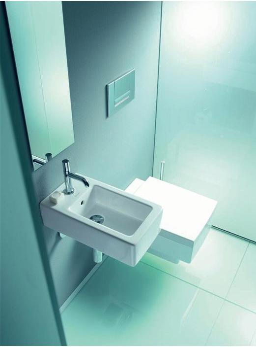 Image du produit Duravit Lave-mains VERO avec lavabo HLB 250x450mm 1 robinetterie blanc WG (450 mm, 250 mm)