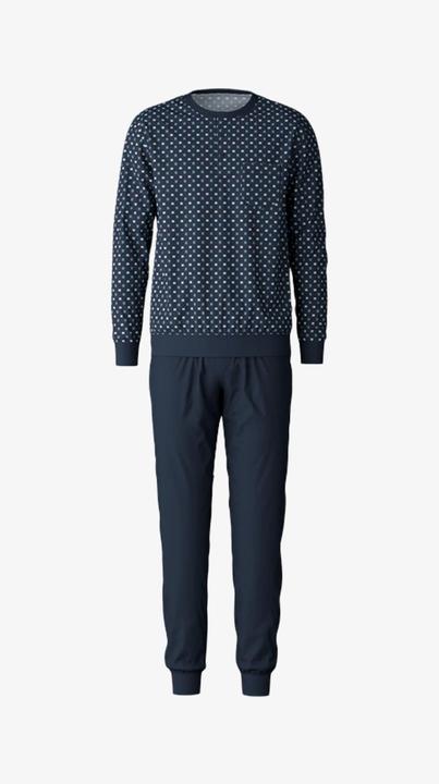 Produktbild Calida Pyjama "Relax Choice 3" blau (M)