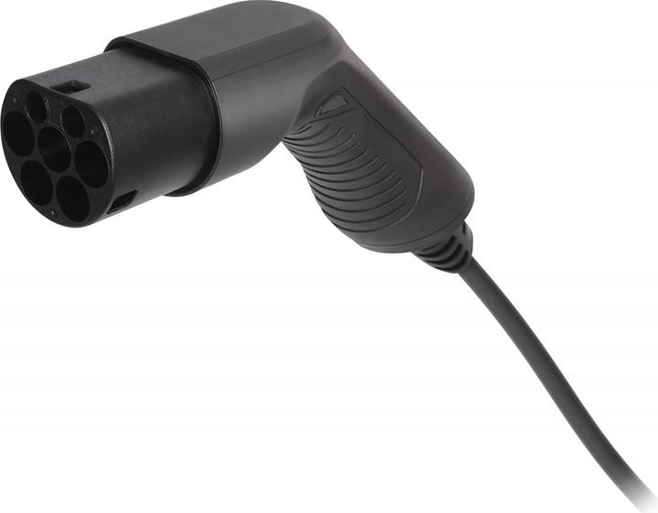 Actual product image Deltaco Typ 2 auf Typ 1 Kabel (Type 1, 3.60 kW, 16 A, 3 m)
