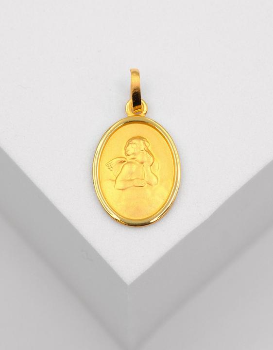 Actual product image Muau Angel (750/18K yellow gold)