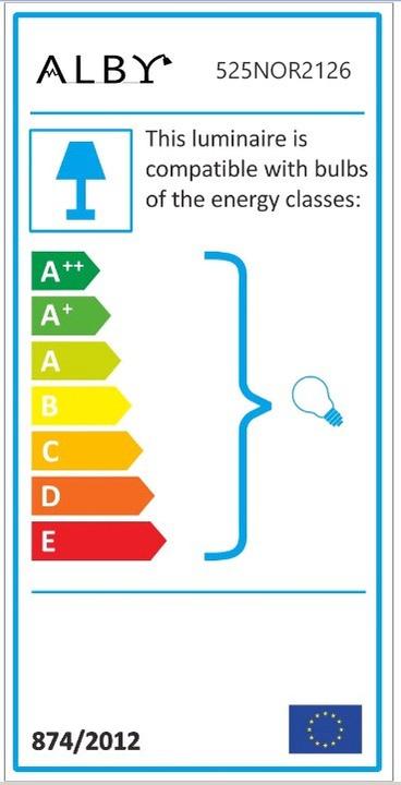 Label énergétique Opviq Naya (E27)