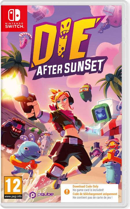 Produktbild Pqube Die After Sunset (Code in a Box) (Switch, Switch Lite, Switch OLED, EN)