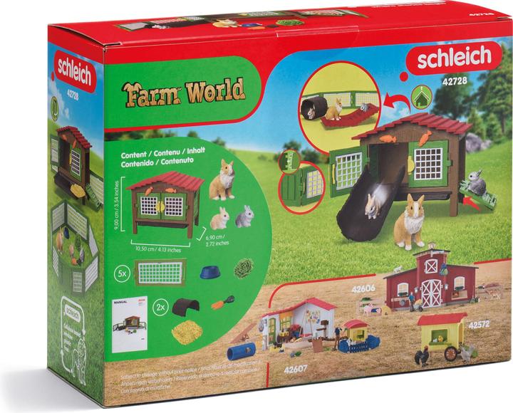 Image du produit Schleich Kaninchenstall