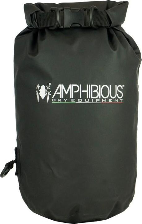 Actual product image Amphibious WATERPROOF BAG TUBE 10L BLACK P/N: TS-1010.01 (10 l)