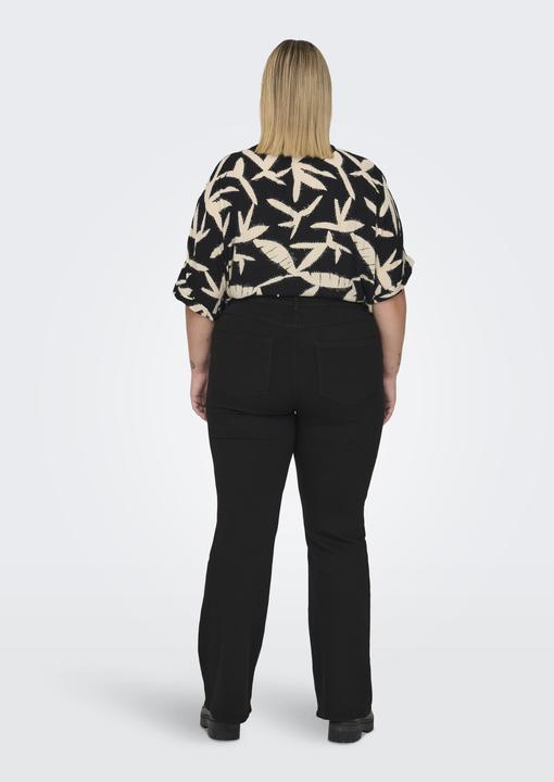 Actual product image Only Flared mid waist jeans Flared fit jeans (W54/L30)
