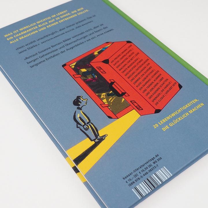 Produktbild Alles, was du brauchst (Deutsch, Rotraut Susanne Berner, Christoph Hein, 2019)