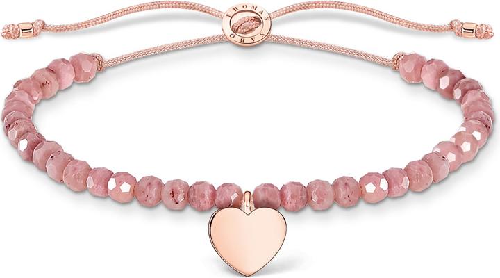 Thomas Sabo Armband (20 cm, 925 silver, Perlon/Nylon)