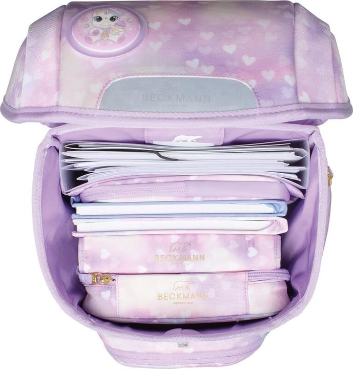 Image du produit Beckmann Sac à dos pour écolier Plus Air avec poche réversible (22 l)