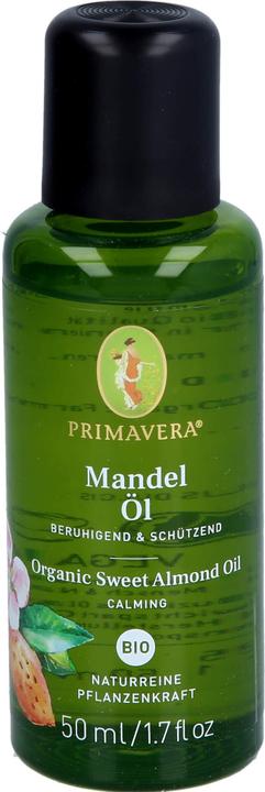 Image du produit Primavera Huile D'Amandon Bio (Huile pour le corps, 50 ml)