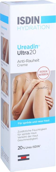 Image du produit Isdin UREADIN ULTRA 20 - Crème anti-rougeurs, 100 ml de crème (100 ml, Crème de jour)
