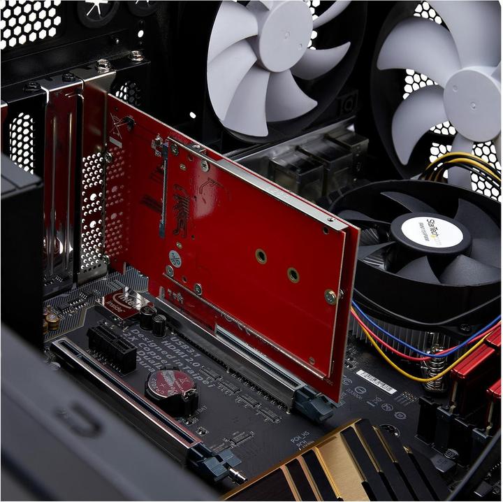Produktbild StarTech M.2 to U.3 Adapter