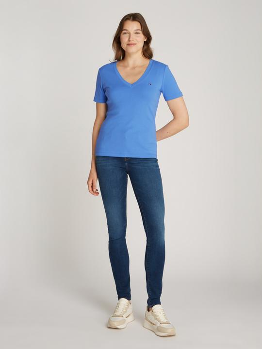 Immagine prodotto Tommy Hilfiger Nuova maglietta Slim Cody da donna (XS)