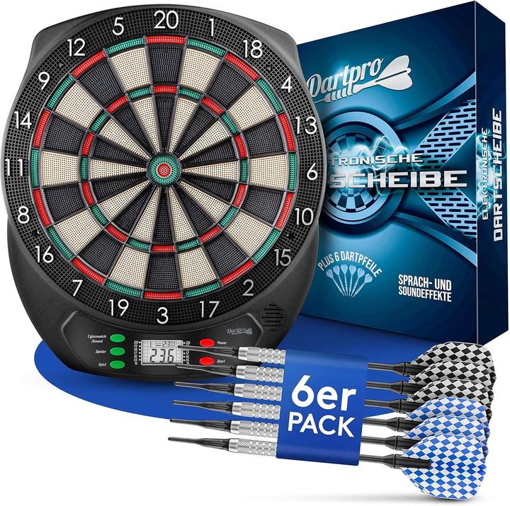 Produktbild Dart Pro DartPro - Elektronische Dartscheibe
