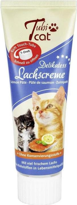 Actual product image Tubicat Cat snack salmon cream, 75 g, snack type: paste (1 pcs., 75 g)