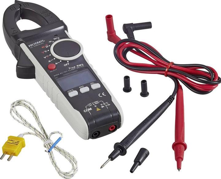 Produktbild Voltcraft Stromzange digital VC590 OLED (CAT III 600V, CAT II 1000V)
