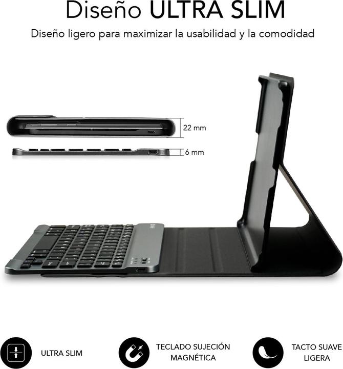 Produktbild Subblim FUNDA TABLET KEYTAB PRO BT LENOVO TAB M10 FHD PLUS 10.3" TB-X60 (Eng. Int.)
