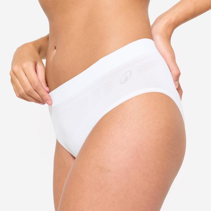 Image du produit Kalenji Lot de 3 culottes sans coutures Femme, Violet/Blanc/Bleu (M/L)