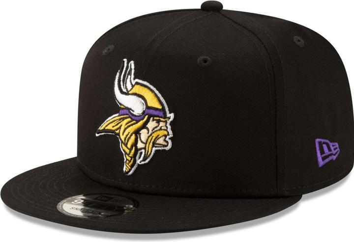 Image du produit New Era 9Fifty Snapback Cap - NFL Minnesota Vikings noir