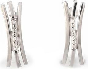 Produktbild Breuning OHRSCHMUCK - BRILL. 0,044 Ct. H/si (750/18 K Gold)